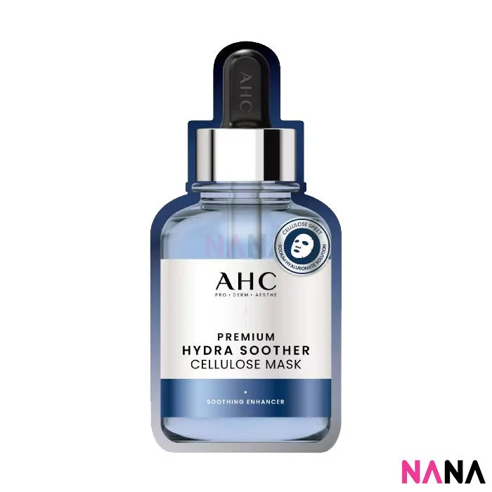 A.H.C Premium Hydra Soother Cellulose Mask (5 sheets) - Image 3