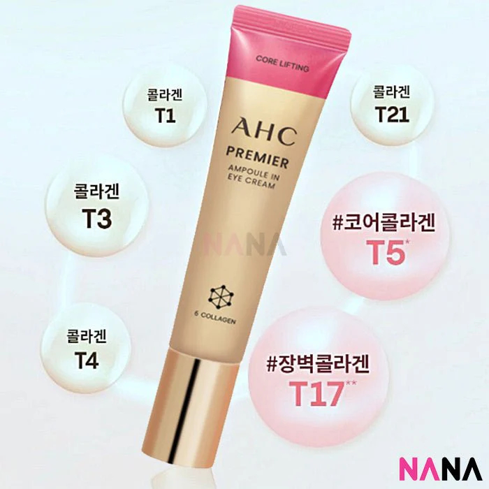 AHC Premier Ampoule In Eye Cream 40ml (AHC Eye Cream Season 12) - Image 3