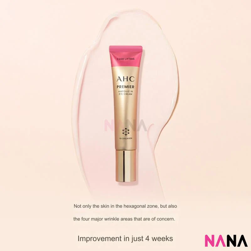 AHC Premier Ampoule In Eye Cream 40ml (AHC Eye Cream Season 12) - Image 4