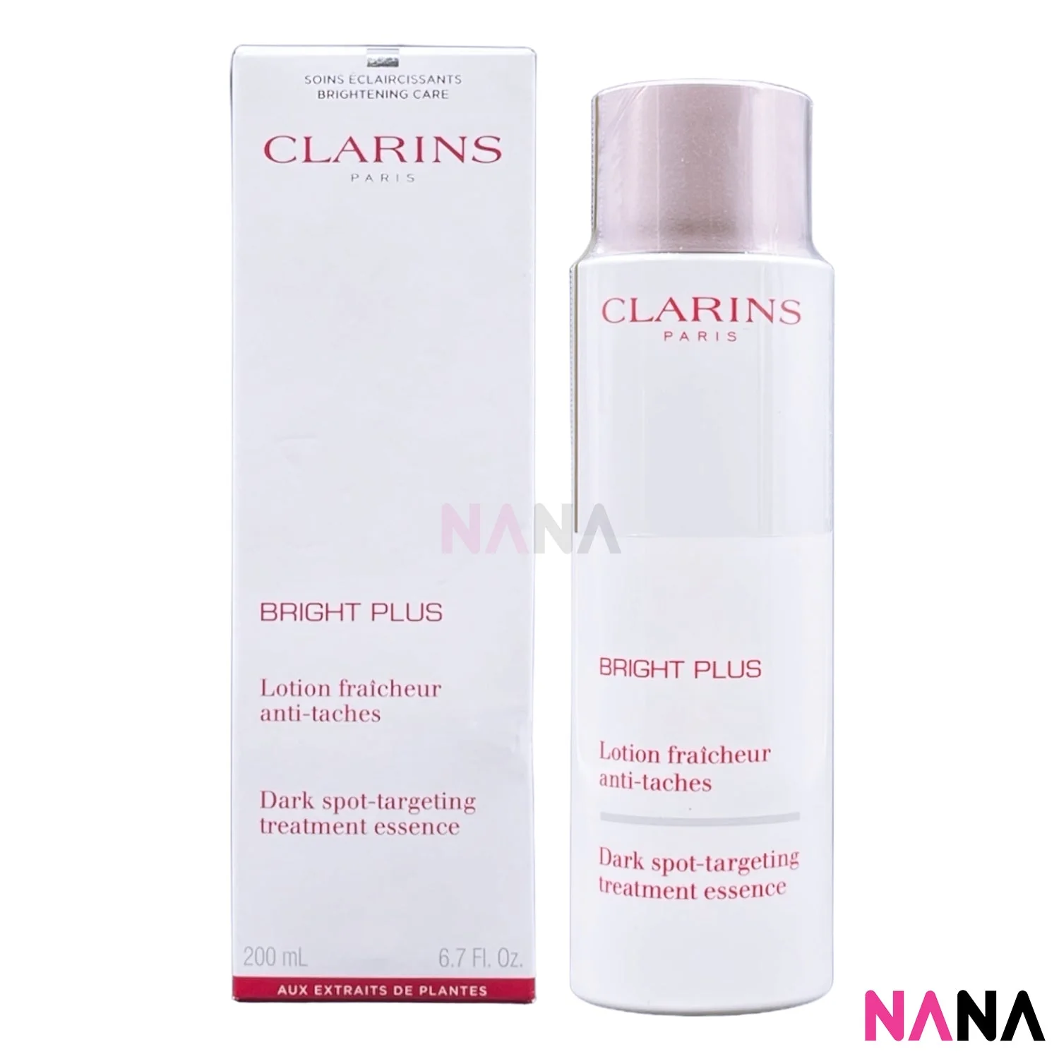 Clarins Bright Plus Treatment Essence 200ml + Bright Plus Dark Spot-Targeting Moisturizing Emulsion 75ml - Image 5