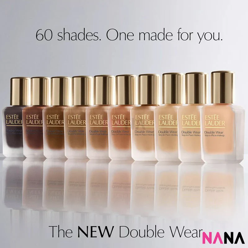 Estee Lauder Double Wear Stay-in-Place Makeup #1W1 Bone 30ml - Image 5