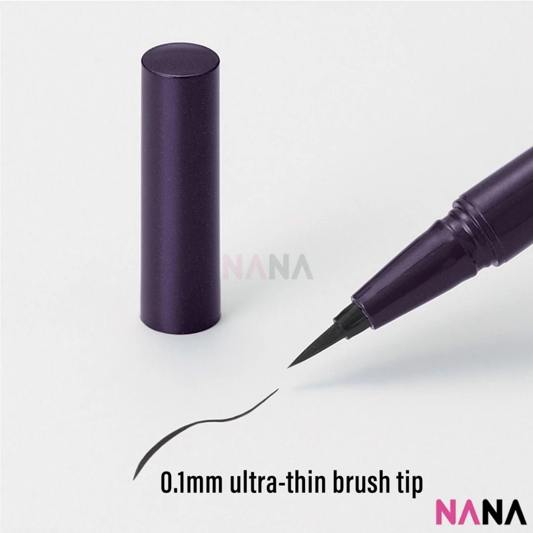 Kiss Me Heroine Make Smooth Liquid Eyeliner #02 Bitter Brown - Image 5