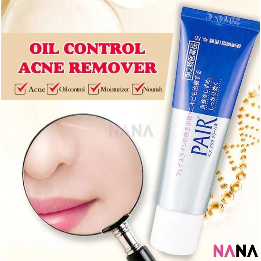 LION (JAPAN) PAIR Acne Cream W 24g Antibacterial Acne Face Cream - Image 7