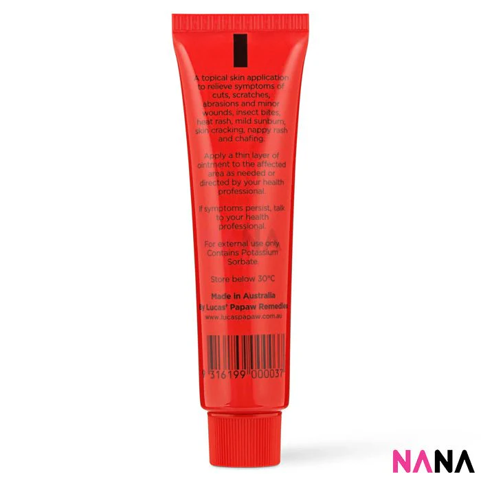 Lucas Papaw Ointment 25g - Image 4