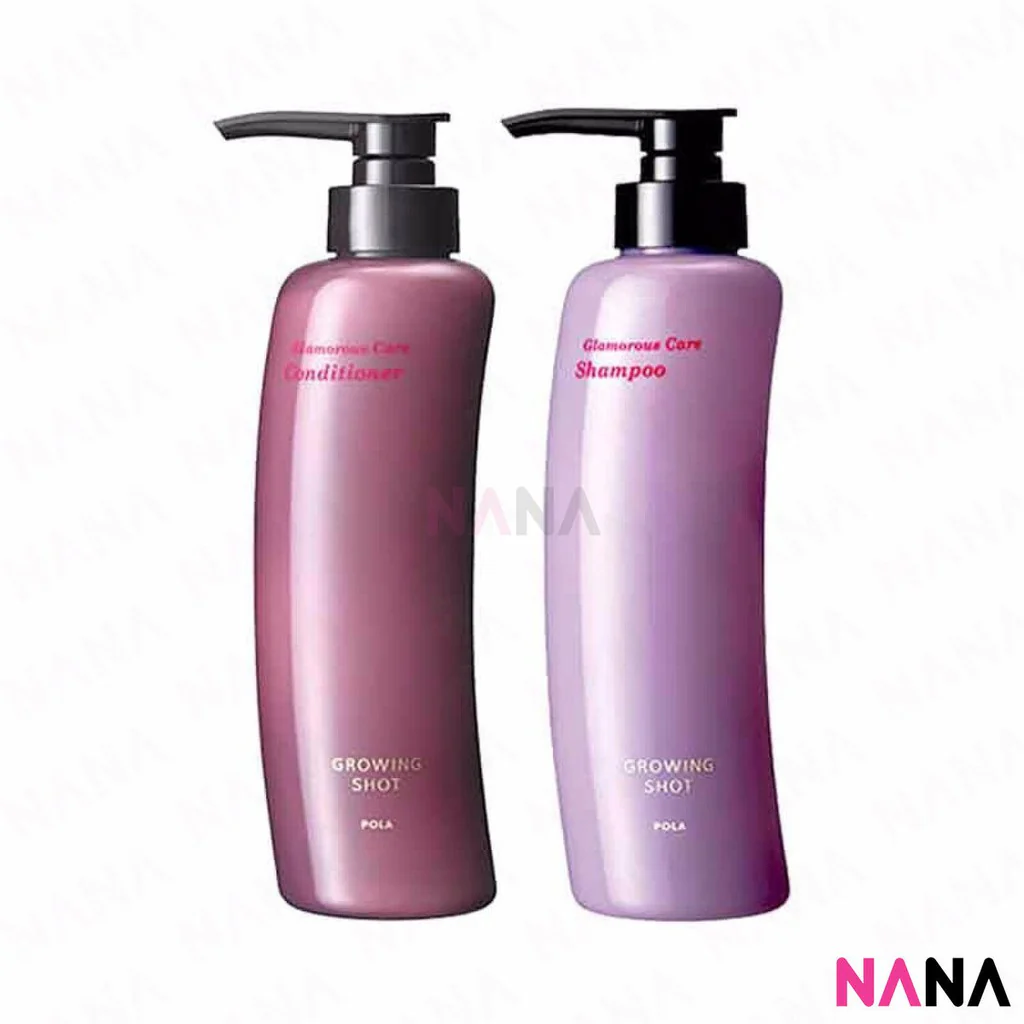 Pola Growing Shot Glamorous care Shampoo 370ml - Image 3