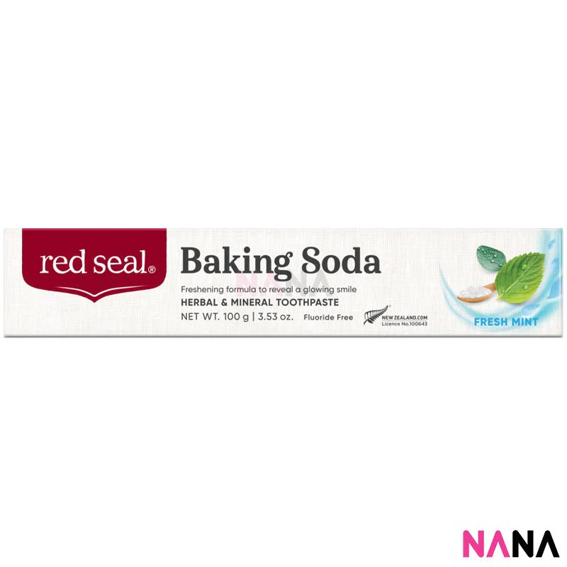 Red Seal Baking Soda Toothpaste 100g x2 - Image 3