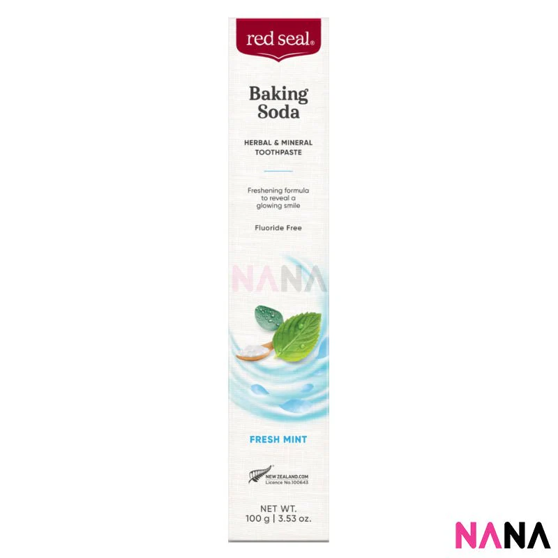 Red Seal Baking Soda Toothpaste 100g x2 - Image 4