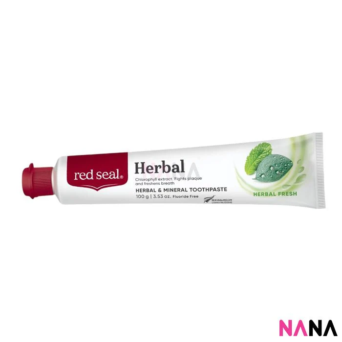 Red Seal Herbal Toothpaste 100g - Image 3