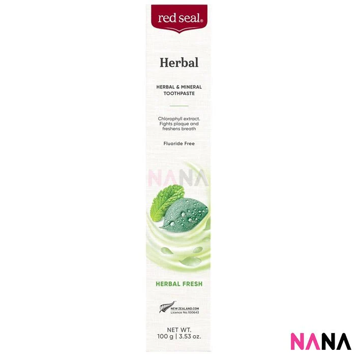 Red Seal Herbal Toothpaste 100g - Image 4