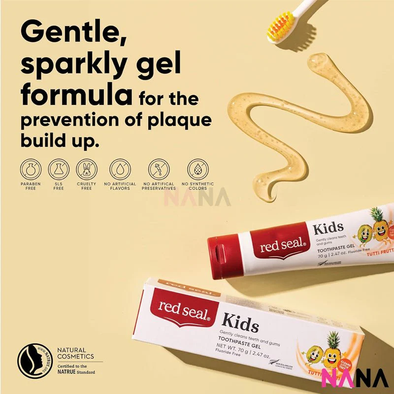 Red Seal Kids Tutti Futti Toothpaste 70g - Image 3