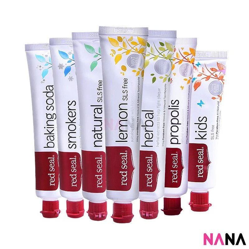 Red Seal Lemon Toothpaste 100g - Image 5