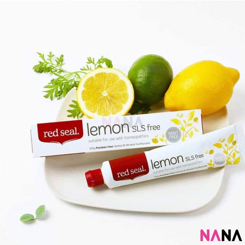 Red Seal Lemon Toothpaste 100g x2 - Image 3