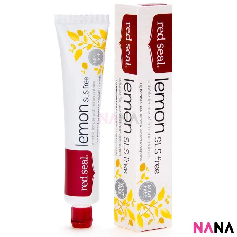 Red Seal Lemon Toothpaste 100g x2 - Image 4