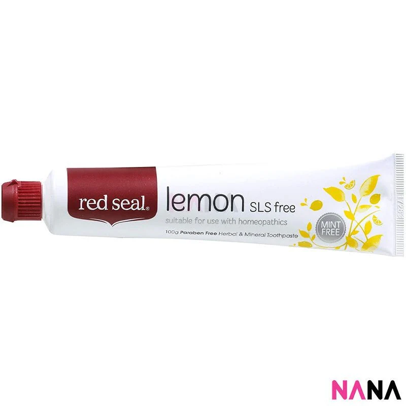 Red Seal Lemon Toothpaste 100g x2 - Image 5