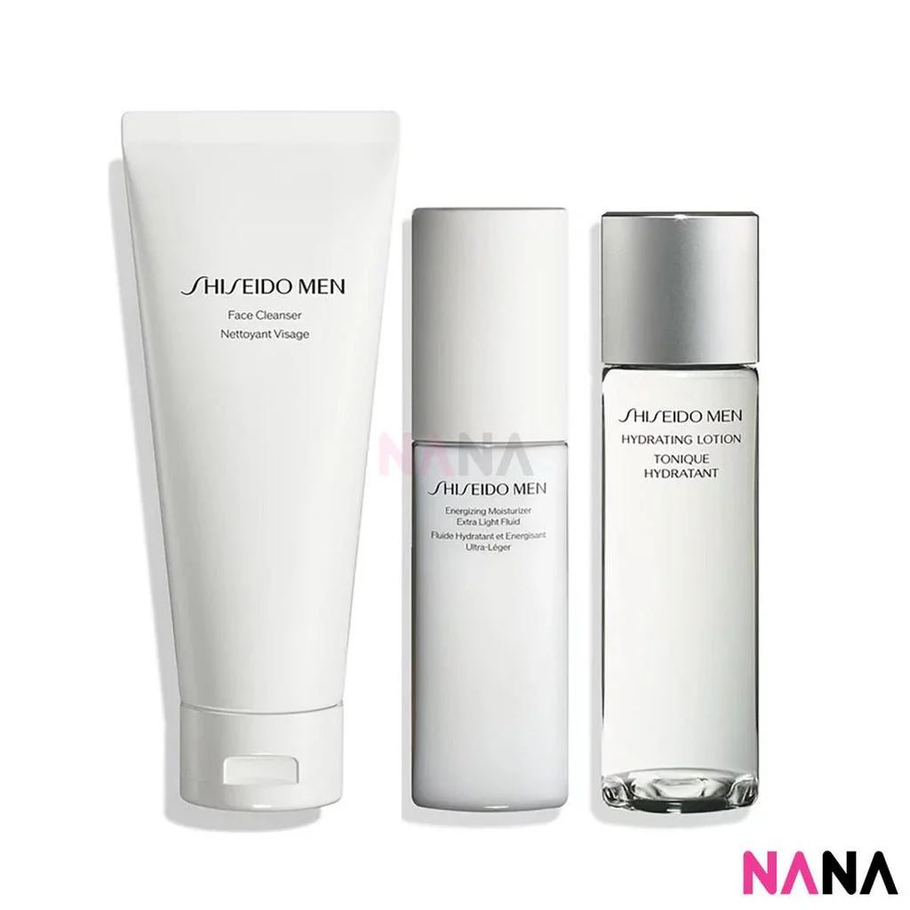 Shiseido Men Energizing Moisturizer Extra Light Fluid 100ml - Image 6