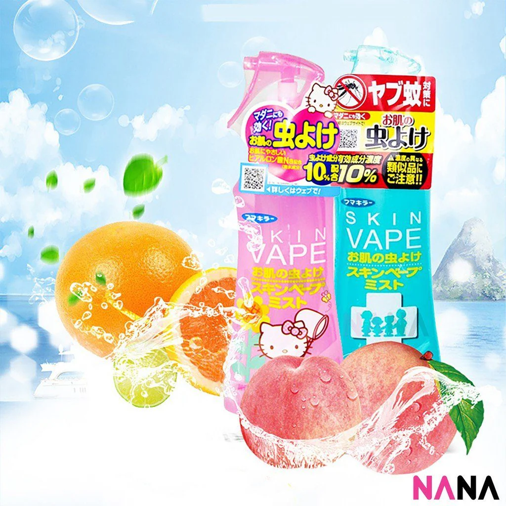 SKIN VAPE Mosquito Repellent Spray 200ml - Original - Image 4
